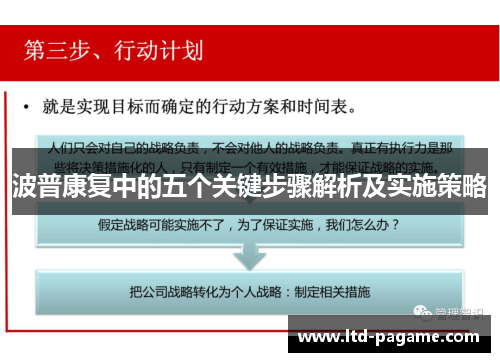 波普康复中的五个关键步骤解析及实施策略 波普康复中的五个关键步骤解析及实施策略