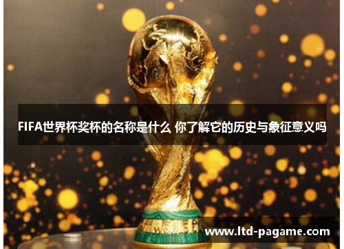 FIFA世界杯奖杯的名称是什么 你了解它的历史与象征意义吗 FIFA世界杯奖杯的名称是什么 你了解它的历史与象征意义吗